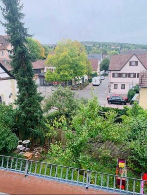 fast 5% Rendite für 2,5-Zimmer-DG-Wohnung in Stuttgart-Hedelfingen