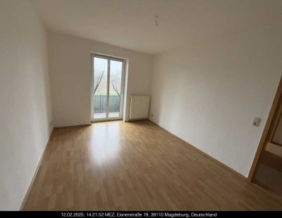 Ruhige Zweiraumwohnung in Stadtfeld mit Balkon