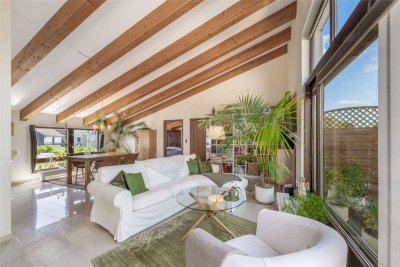 Loftartige Wohnung in Toplage Stuhr – 140 m² Wohnfläche mit zwei Dachterrassen!