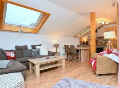 Möblierte 3-Zimmer-Wohnung mit Balkon und Stellplatz in Pfronten-Ösch.