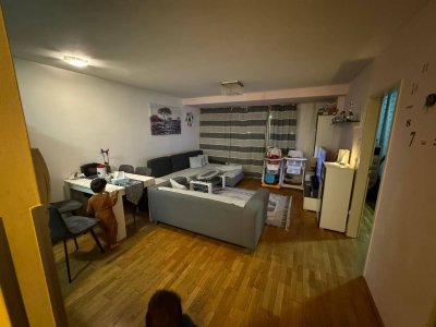 2 Zimmer Wohnung mit Keller und Autopark