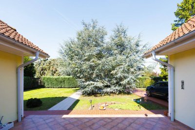 Bungalow mit großem Garten