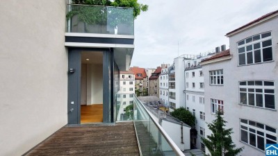 Hochwertige 2-Zimmerwohnung mit Terrasse im Diplomatenviertel beim Stadtpark!