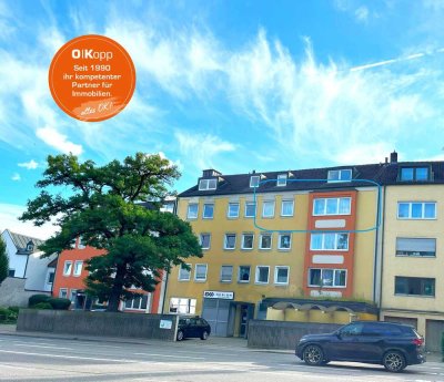 OK!  Zentrale Stadtwohnung! Kurzfristig verfügbar!