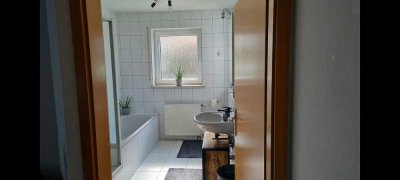 Gepflegte 3-Zimmer Wohnung mit Balkon und Garage in Kraichtal