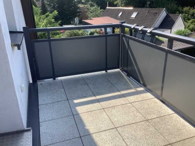 Gemütliche 3-Zimmer-Wohnung mit Ausblick,