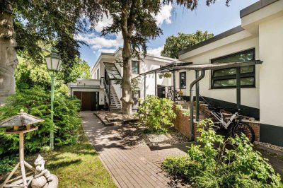 Seeblick, Stil & Ruhe – Ihr Penthouse im grünen Grunewald!