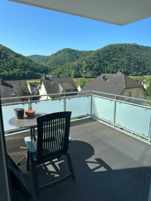 Schöne 2-Zimmer-Erdgeschosswohnung mit Balkon in Müden