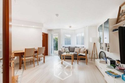 Provisionsfrei: 2-Zimmer-Erdgeschosswohnung mit Terrasse