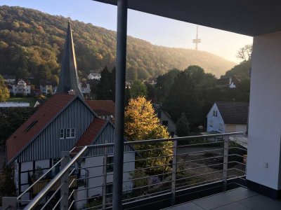 Moderne Barrierefreie 2-Zimmer Wohnung mit Balkon und Garage mit fantastischem Blick auf den Kaiser