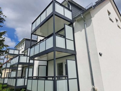 Helmstedt Erstbezug: gehobene 2-Zimmerwohnung am Park