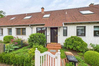 Familienfreundliches Reihenmittelhaus mit Vollkeller, Garage und Sauna im beliebten Emslandviertel v
