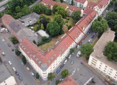 Modernisierter Altbaucharme in bester Lage mit Balkon