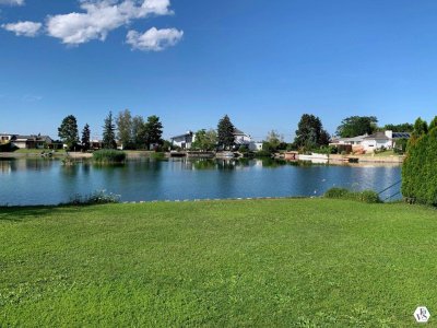 WOHNEN DIREKT AM SEE - EIGENGRUND