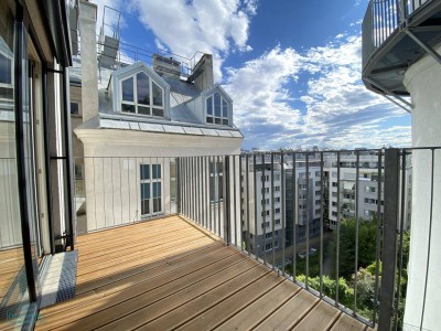 DACH-TERRASSEN-MAISONETTE