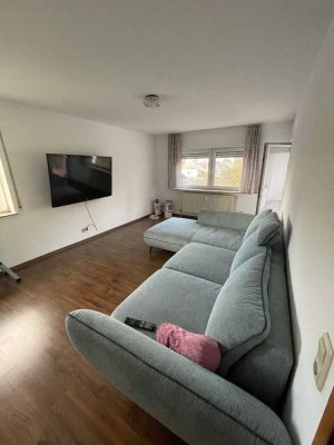 Schöne 2-Zimmer-Wohnung mit Balkon in Feldrandlage