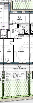 NEUBAU I Möblierte 3-Zimmer-Wohnung mit Garten