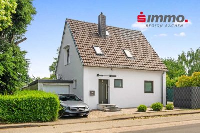 Top-Saniertes Einfamilienhaus mit großem Wintergarten und Garage