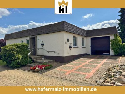 Wohnen auf einer Ebene – großzügiger Bungalow mit viel Licht und Platz