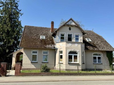 Toller Preis für ein Schönes Zweifamilienhaus auf ca. 1.450 m² Grundstück im Landkreis der Hansestad