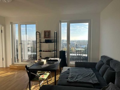 Stilvolle 2-Zimmer-Wohnung im Neubau – möbliert, hell & sofort bezugsbereit