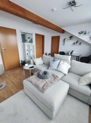 DG Wohnung 2 Zi, 59qm in Dürwiss mit traumhafter TERRASSE