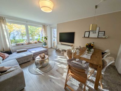 Bezugsfertige 4-Zimmer-Wohnung mit Balkon & Stellplatz in Hildesheim-Himmelsthür - PROVISIONSFREI