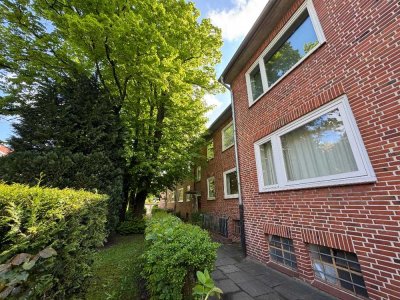 Sanierte 3-Zimmer-Wohnung zentral in Langenhorn
