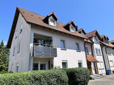 Klein aber fein... sofort beziehbare 2 Zimmer-Eigentumswohnung mit Keller und Kfz-Stellplatz in stad