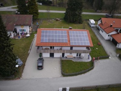 Moderne zwei Zimmerwohnung in Gaißach zu vermieten