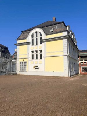 RUDNICK bietet FILETSTÜCK ZUM FAIREN PREIS PROV.FREI Teil eines ehem. Hotel + ggf. BÜRO/ WOHNEN mgl.