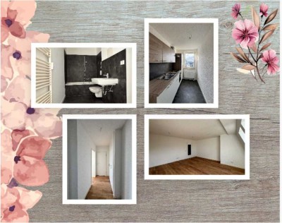 helle 2-Zimmer-DG-Wohnung