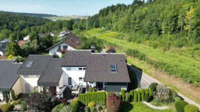 Traumhaft wohnen am Roten Berg!