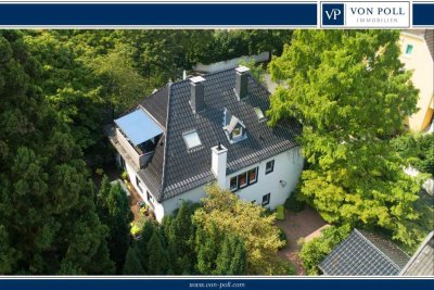 Villa der klassischen Moderne mit drei Einheiten und vielfältigen Nutzungsmöglichkeiten