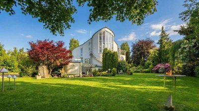 Architektur trifft Leidenschaft - Ein Unikat mit Wohn- und Gewerbeflair