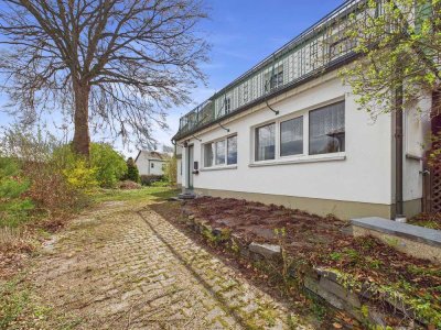 Charmantes ehemaliges Bauernhaus mit Scheune in idyllischer Kurortlage