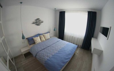 Geschmackvolle, modernisierte 2-Zimmer-Wohnung mit EBK in Wemding