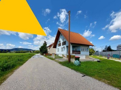 HAUS IN GRAZ PROVISIONSFREI MIETEN/KAUFEN | 5 Zimmer | 152 m² Wohnfläche | 700 m² Garten Wenzlhofstraße 30, 8055 Graz Puntigam