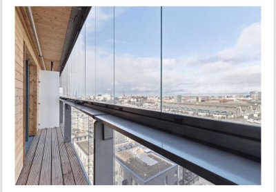 Exklusive 2-Zimmer Wohnung in Hamburg, Möbiliert, Hafencity