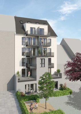 Wo Stadtleben und Zuhause verschmelzen – Ihre Neubauwohnung mitten in Mühlburg