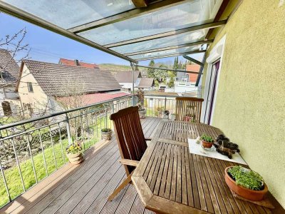 Gut geschnittene und toll gelegene 2,5-Zimmerwohnung in Malterdingen