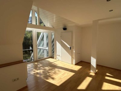 Maisonette-Wohnung mit Garten in Gemünd zu vermieten