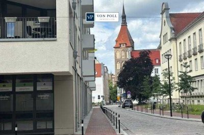 Hansekarree I Wohnkomfort in innerstädtischer Toplage I Komfortable 4-Zimmer-Terrassenwohnung