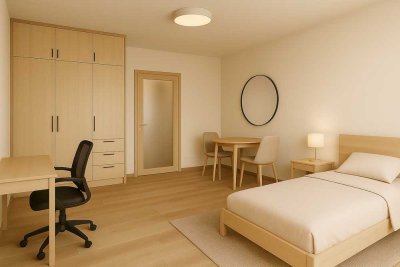 Charmante 1-Zimmer-Wohnung in der Mainzer Altstadt – möbliert, zentral und frisch saniert