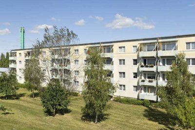 2-Raumwohnung im EG mit Balkon in Wittenberge