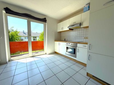 2-Zimmer-Wohnung in Mosbach mit Balkon, EBK und Stellplatz