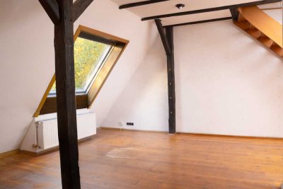 Helle Maisonette-Dachgeschosswohnung mit Charme