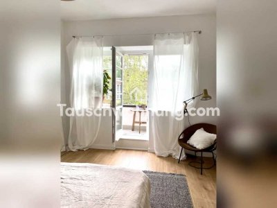 Tauschwohnung: Sehr helle schöne Wohnung