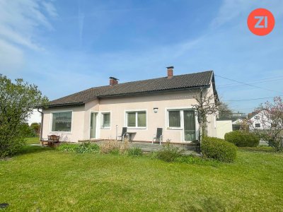 Einfamilienhaus in Traun mit großem Garten und Pool