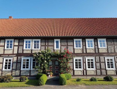 Landlust pur – Vierseitenhof in wunderschöner Dorfrandlage